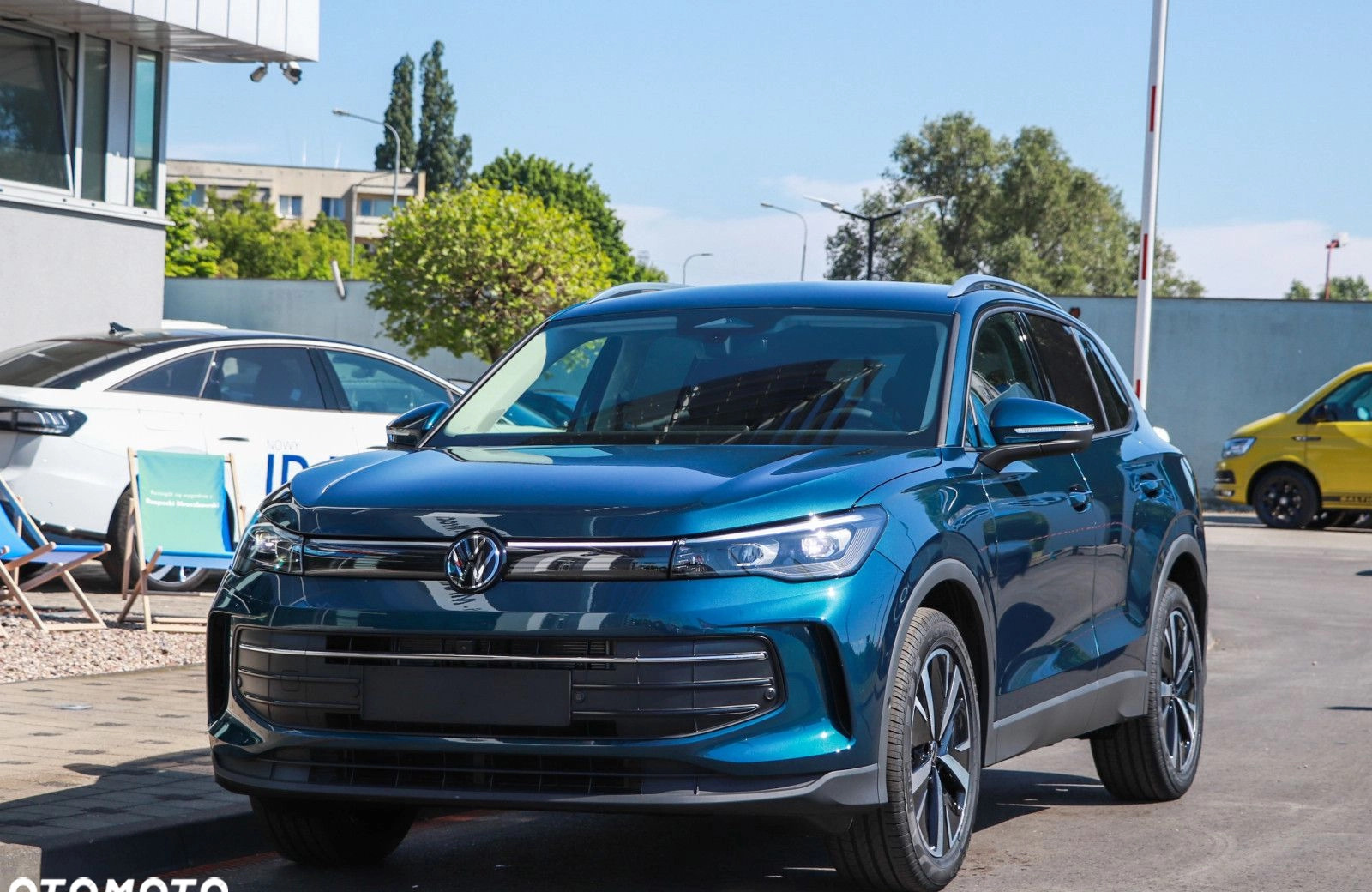 Volkswagen Tiguan cena 178250 przebieg: 1, rok produkcji 2024 z Szczucin małe 137